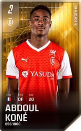 Abdoul Koné - limited