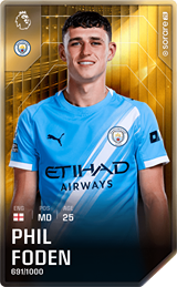 Phil Foden - limited