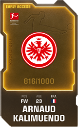Arnaud Kalimuendo - limited