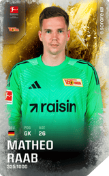 Matheo Raab - limited