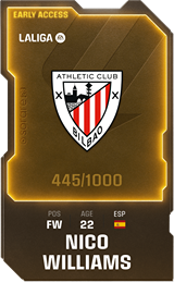 Nico Williams - limited