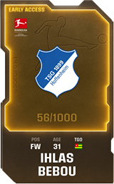 Ihlas Bebou - limited