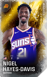 Nigel Hayes-Davis - limited