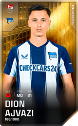 Dion Ajvazi - limited