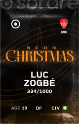 Luck Zogbé - limited