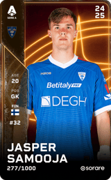 Jasper Samooja - limited