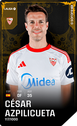 César Azpilicueta - limited