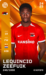 Lequincio Zeefuik - limited