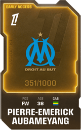 Pierre-Emerick Aubameyang - limited