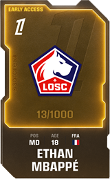 Ethan Mbappé - limited