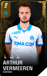 Arthur Vermeeren - limited