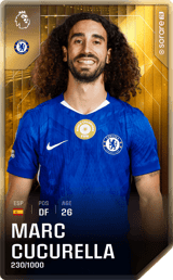 Marc Cucurella - limited