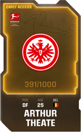 Arthur Theate - limited