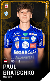 Paul Bratschko - limited