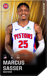 Marcus Sasser - limited