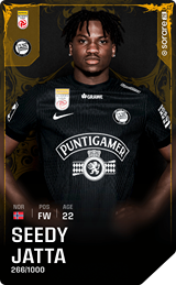 Seedyahmed Jatta - limited