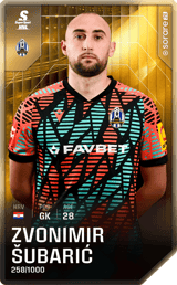 Zvonimir Šubarić - limited