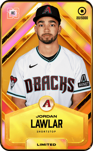 Jordan Lawlar - limited