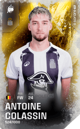 Antoine Colassin - limited