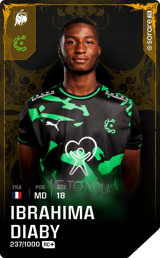 Makaya Diaby - limited