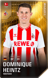 Dominique Heintz - limited