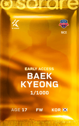 Baek Kyung