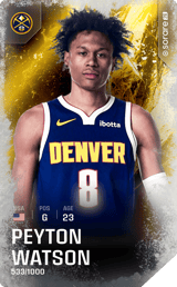 Peyton Watson - limited