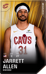 Jarrett Allen - limited