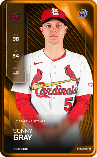 Sonny Gray - limited