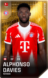Alphonso Davies - limited