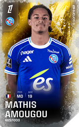 Mathis Amougou - limited