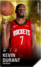 Kevin Durant - limited