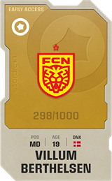 Villum Berthelsen - limited