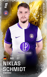 Niklas Schmidt - limited