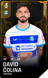 David Čolina - limited