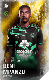 Beni Mpanzu - limited