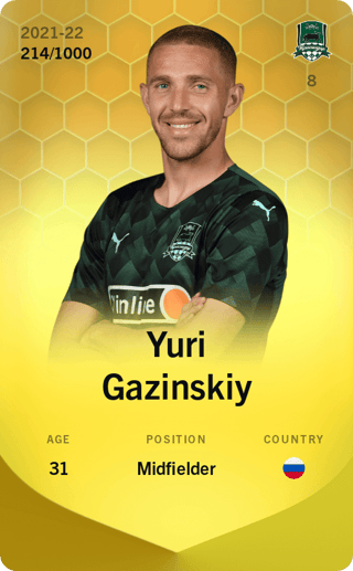 Yuri Gazinskiy - limited
