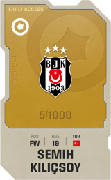 Semih Kılıçsoy - limited