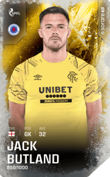 Jack Butland - limited