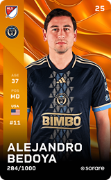 Alejandro Bedoya - limited
