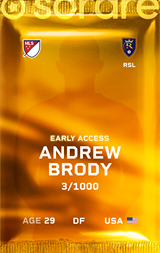 Andrew Brody - limited