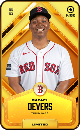 Rafael Devers - limited