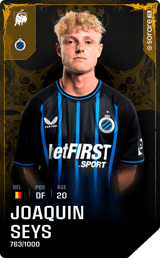 Joaquin Seys - limited