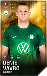 Denis Vavro - limited