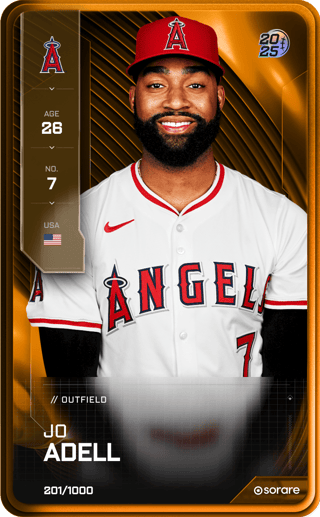 Jo Adell - limited