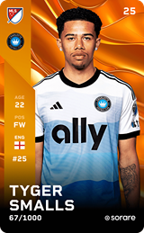 Tyger Smalls - limited