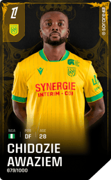 Chidozie Awaziem - limited