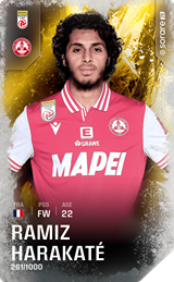 Ramiz Harakaté - limited