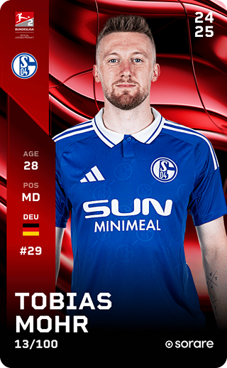 Tobias Mohr - rare