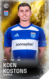 Koen Kostons - limited